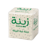 شبيه جبن أبيض بحبة البركة