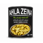 زيتون أخضر اسباني شرائح